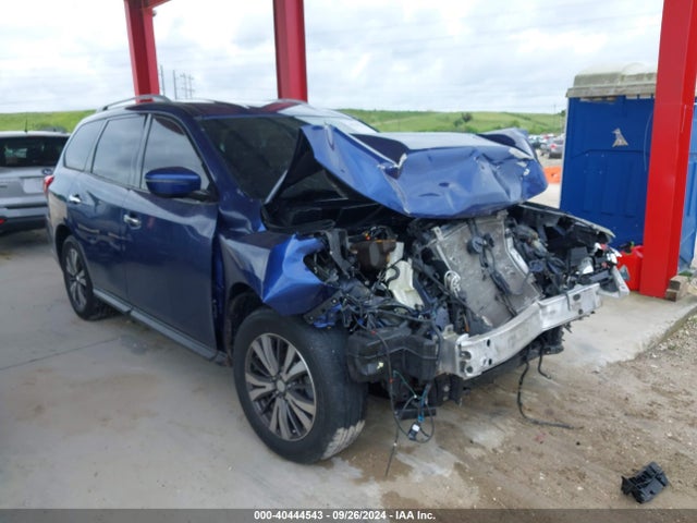 Nissan Pathfinder Sv 2017 5N1DR2MM7HC667119 Image 1