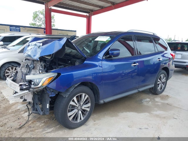 Nissan Pathfinder Sv 2017 5N1DR2MM7HC667119 Image 2
