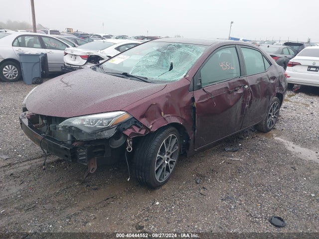 Toyota Corolla Se Special Edition 2017 5YFBURHE8HP630898 Image 2