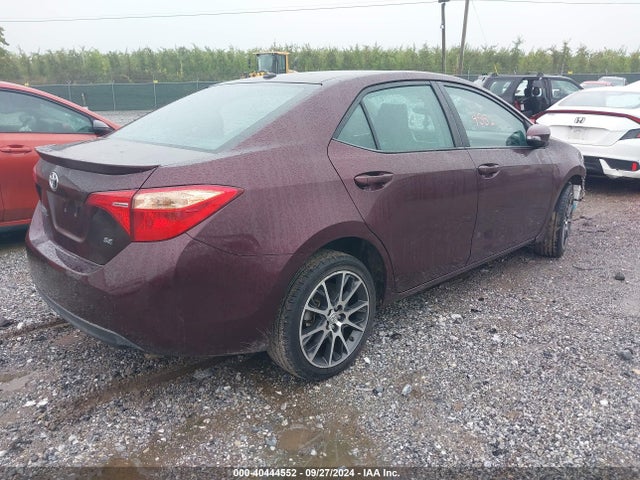 Toyota Corolla Se Special Edition 2017 5YFBURHE8HP630898 Image 4
