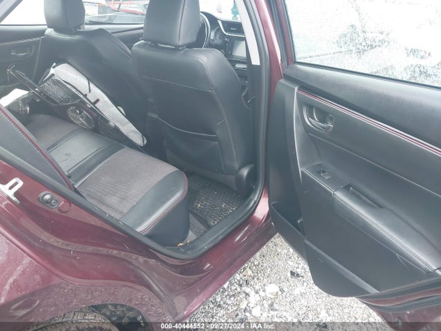 Toyota Corolla Se Special Edition 2017 5YFBURHE8HP630898 Image 8