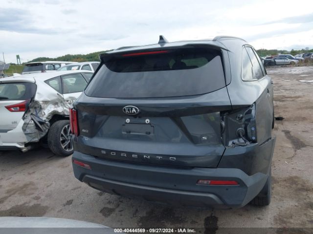 5XYRLDLC3MG023347 KIA SORENTO S