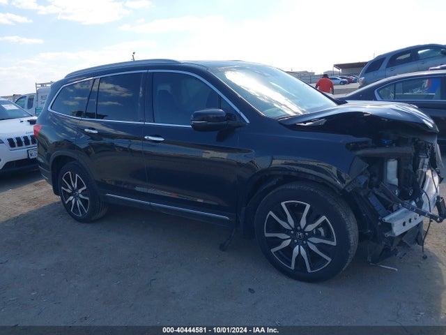 5FNYF5H61MB000121 Honda Pilot 2wd Touring 7 Passenger