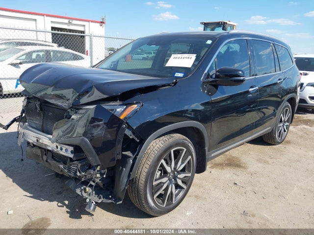 5FNYF5H61MB000121 Honda Pilot 2wd Touring 7 Passenger