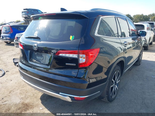 5FNYF5H61MB000121 Honda Pilot 2wd Touring 7 Passenger