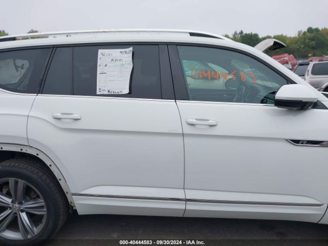 1V2PR2CA4JC544410 Volkswagen Atlas 3.6l V6 Se W/technology