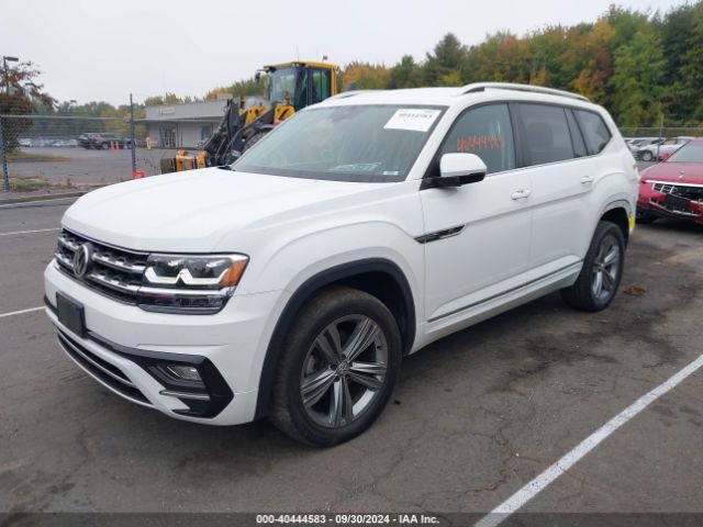 1V2PR2CA4JC544410 Volkswagen Atlas 3.6l V6 Se W/technology