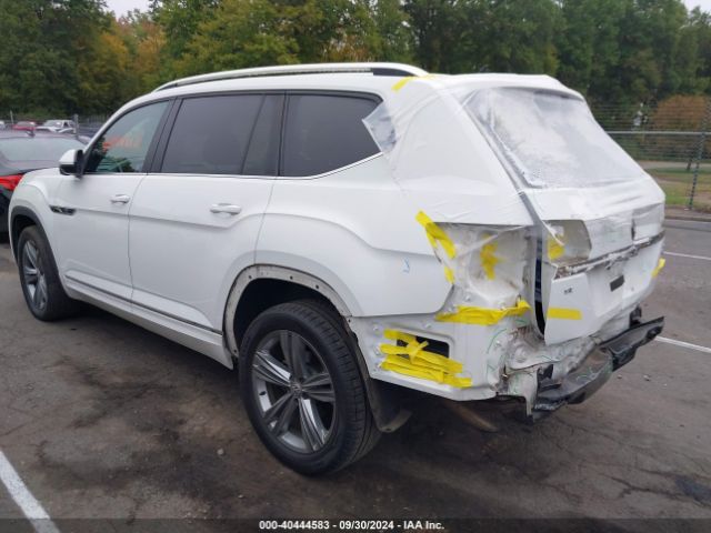 1V2PR2CA4JC544410 Volkswagen Atlas 3.6l V6 Se W/technology