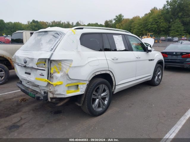 1V2PR2CA4JC544410 Volkswagen Atlas 3.6l V6 Se W/technology