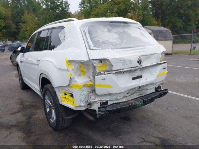 1V2PR2CA4JC544410 Volkswagen Atlas 3.6l V6 Se W/technology