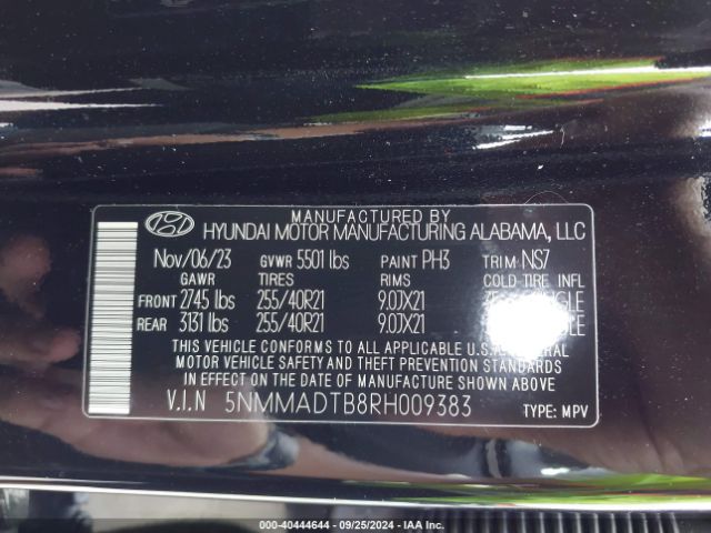 5NMMADTB8RH009383 Genesis Gv70 2.5t Awd