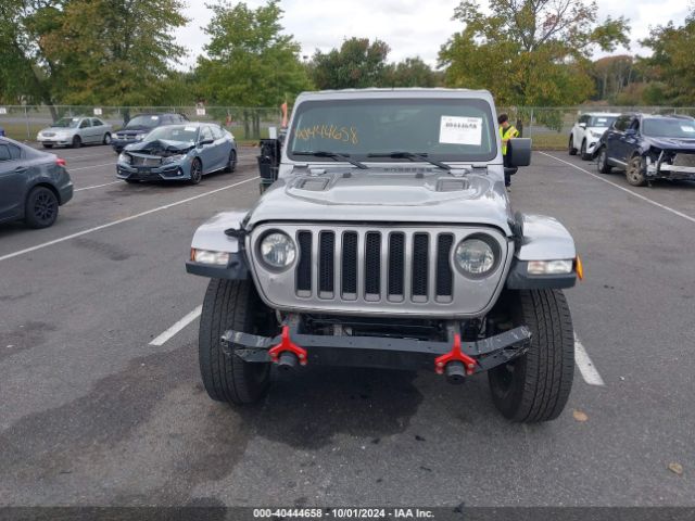 1C4HJXFG6JW312321 Jeep Wrangler Unlimited Rubicon 4x4