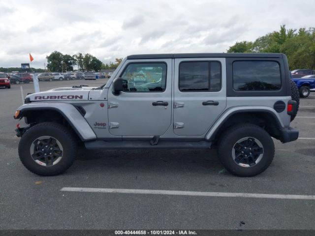 1C4HJXFG6JW312321 Jeep Wrangler Unlimited Rubicon 4x4