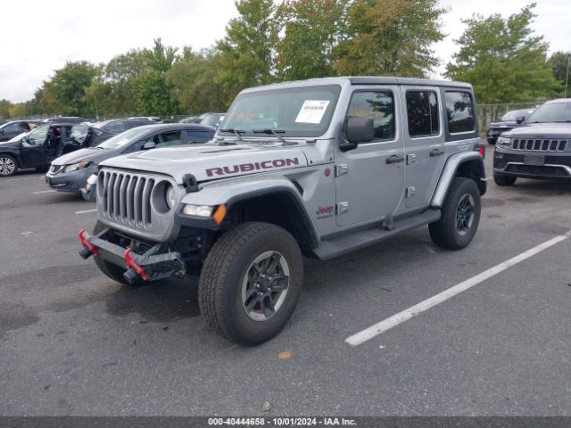 1C4HJXFG6JW312321 Jeep Wrangler Unlimited Rubicon 4x4