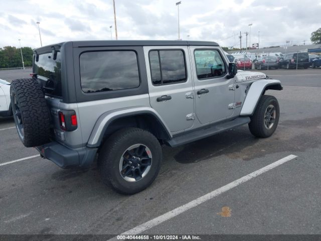 1C4HJXFG6JW312321 Jeep Wrangler Unlimited Rubicon 4x4