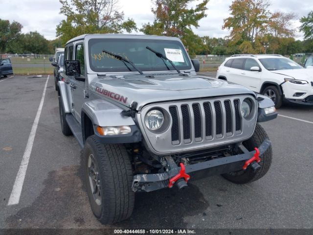 1C4HJXFG6JW312321 Jeep Wrangler Unlimited Rubicon 4x4