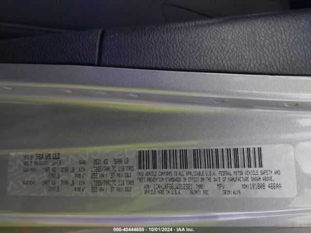 1C4HJXFG6JW312321 Jeep Wrangler Unlimited Rubicon 4x4