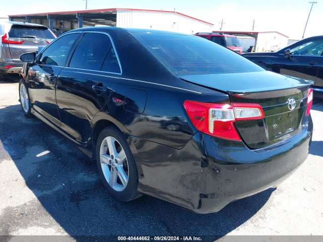 Toyota CAMRY SE 2014 4T1BF1FK5EU431919 Image 3