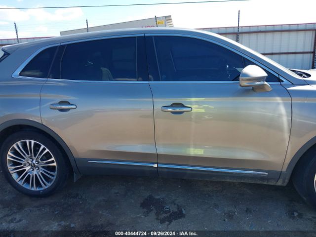 2LMTJ6LRXGBL20619 Lincoln Mkx Reserve