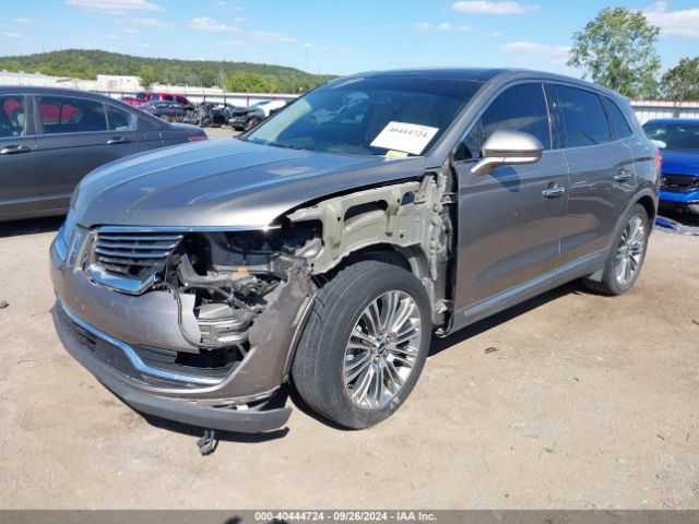 2LMTJ6LRXGBL20619 Lincoln Mkx Reserve
