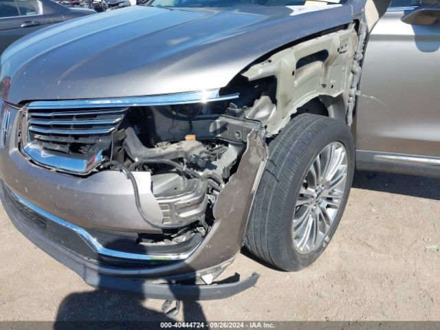 2LMTJ6LRXGBL20619 Lincoln Mkx Reserve