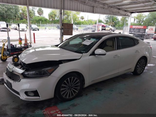 KNALC4J1XH5050984 KIA Cadenza Premium