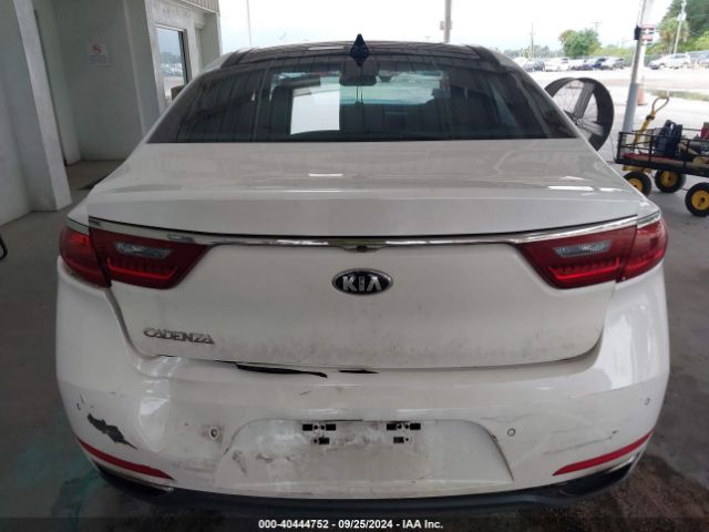 KNALC4J1XH5050984 KIA Cadenza Premium