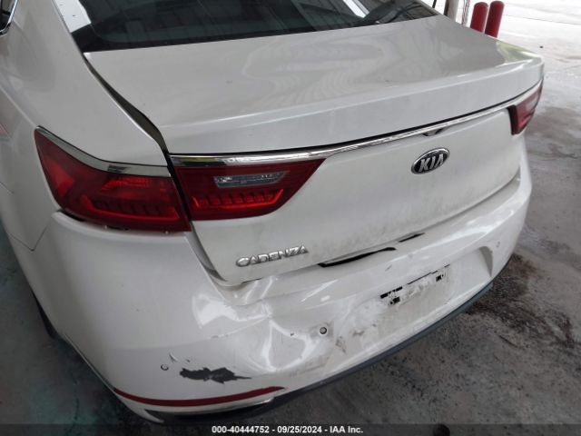 KNALC4J1XH5050984 KIA Cadenza Premium