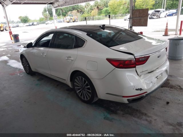 KNALC4J1XH5050984 KIA Cadenza Premium