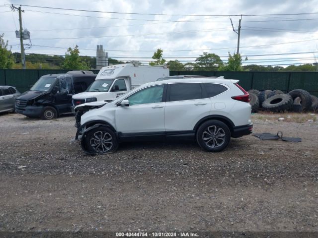 2HKRW2H54MH682164 Honda Cr-v Awd Ex