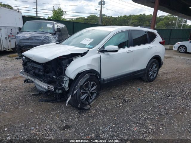 2HKRW2H54MH682164 Honda Cr-v Awd Ex