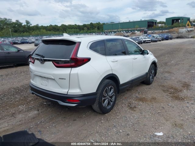 2HKRW2H54MH682164 Honda Cr-v Awd Ex