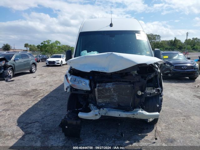 W1Y4NDHY6PT153250 Mercedes-Benz Sprinter 2500 High Roof 4-cyl Diesel Ho