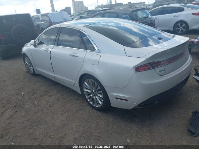 3LN6L2JK9GR602947 Lincoln MKZ