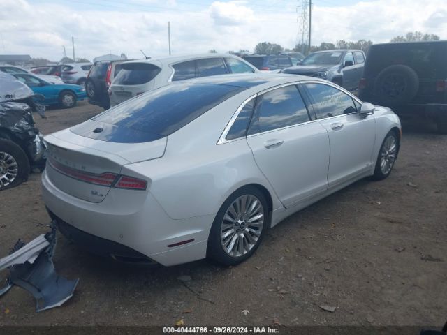 3LN6L2JK9GR602947 Lincoln MKZ