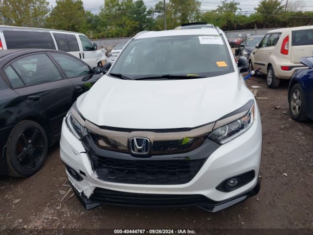3CZRU6H11MM721145 Honda Hr-v Awd Sport