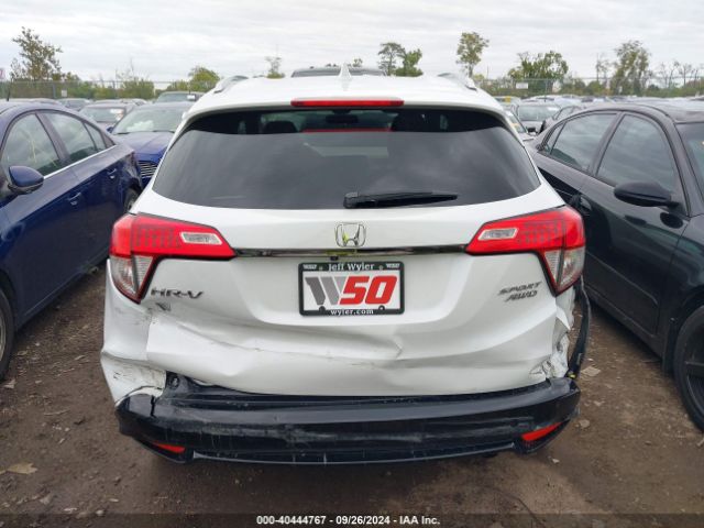 3CZRU6H11MM721145 Honda Hr-v Awd Sport