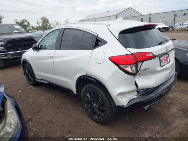 3CZRU6H11MM721145 Honda Hr-v Awd Sport