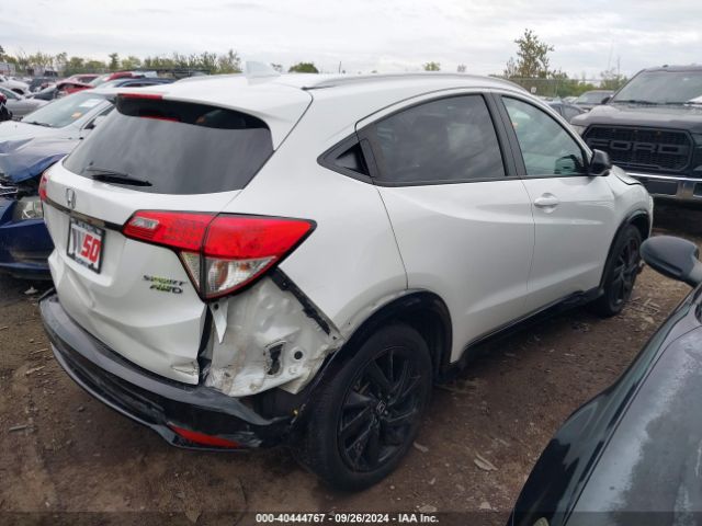 3CZRU6H11MM721145 Honda Hr-v Awd Sport