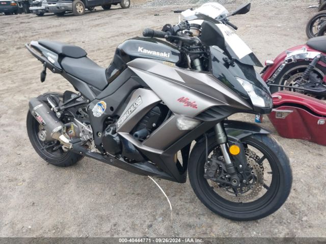 2012 KAWASAKI ZX1000 JKAZXCH19CA003361