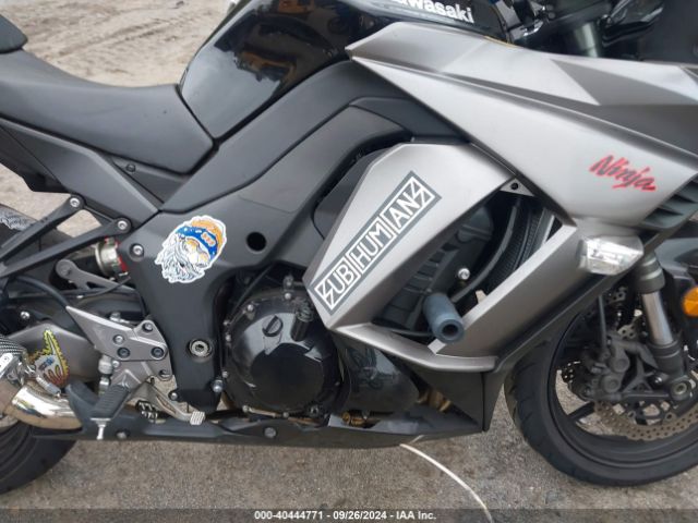 2012 KAWASAKI ZX1000 JKAZXCH19CA003361 Photo 7