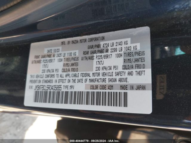 JM3KFBCL5R0405865 Mazda Cx-5 2.5 S Preferred