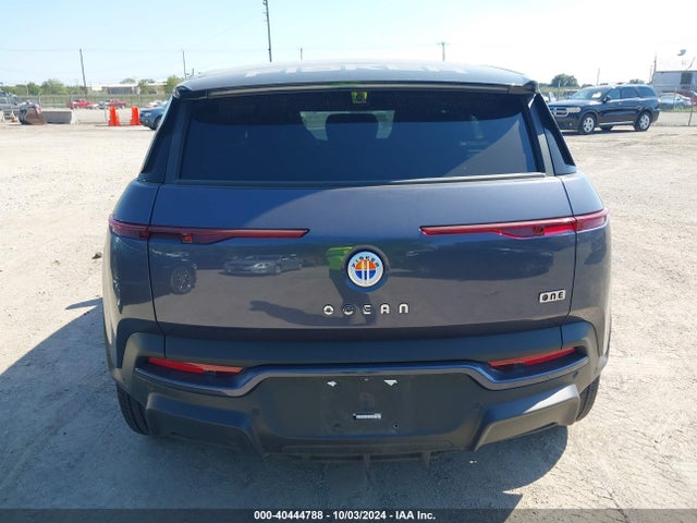 VCF1ZBU2XPG005158 Fisker Ocean One