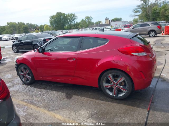 KMHTC6AD0GU281420 Hyundai Veloster