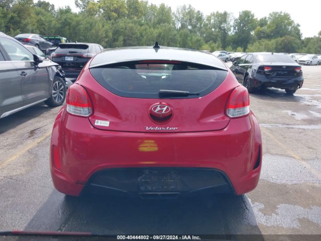 KMHTC6AD0GU281420 Hyundai Veloster