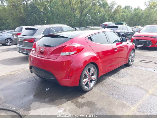 KMHTC6AD0GU281420 Hyundai Veloster