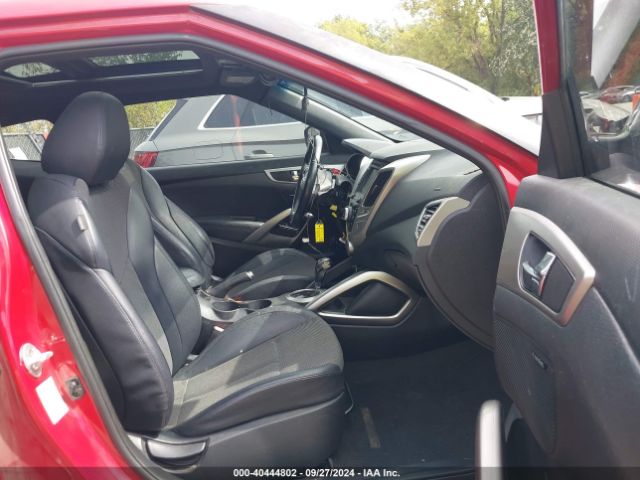 KMHTC6AD0GU281420 Hyundai Veloster