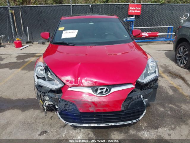 KMHTC6AD0GU281420 Hyundai Veloster