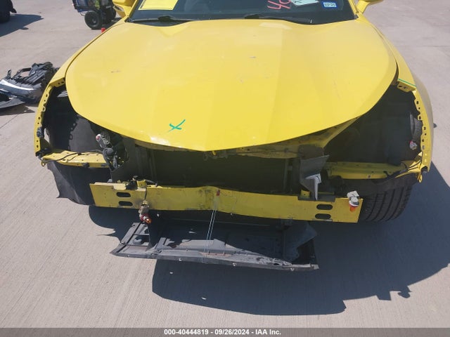 Chevrolet Camaro 1lt 2018 1G1FB1RX6J0131373 Image 6