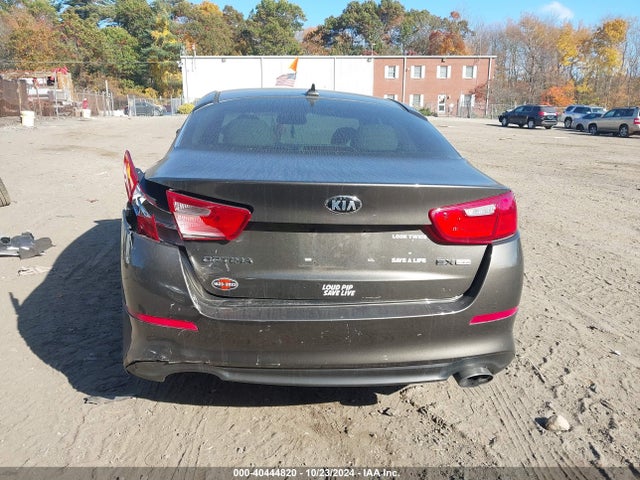 KIA OPTIMA EX 2014 5XXGN4A79EG329773 Image 16